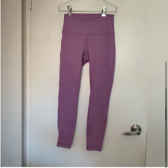 Lululemon Wunder Under Hi-Rise 7/8 Tight *25" - Picture 7 of 8